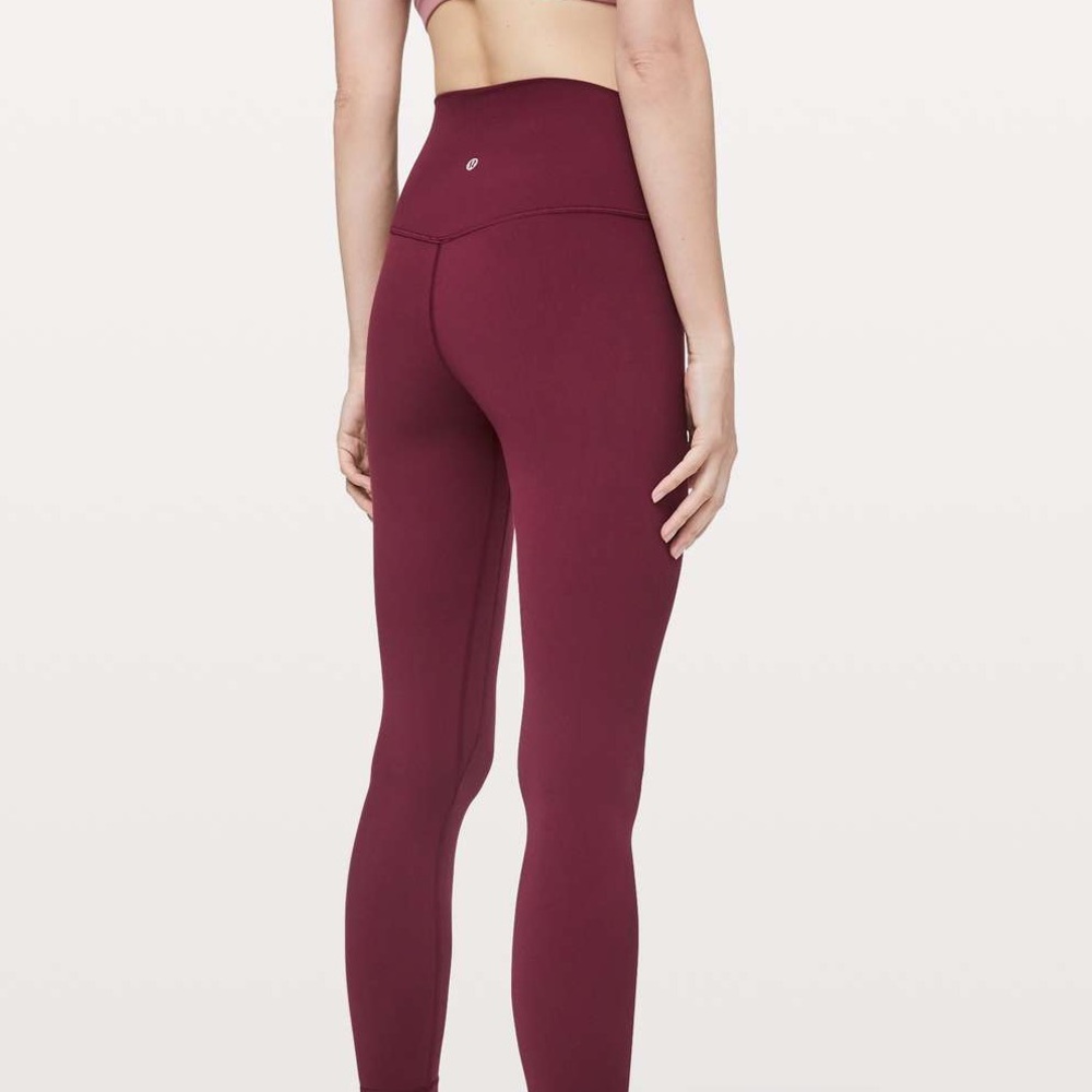 Lululemon Leggings Purple